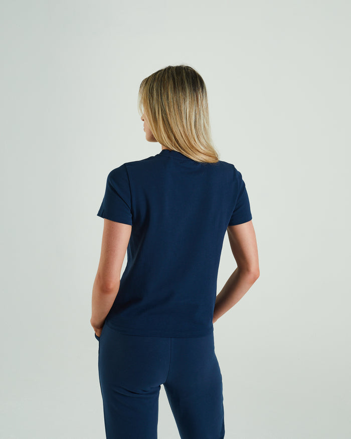 Radiance T-Shirt Peacock Navy