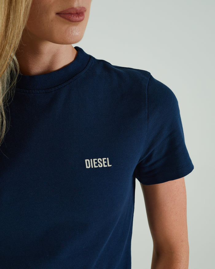 Radiance T-Shirt Peacock Navy