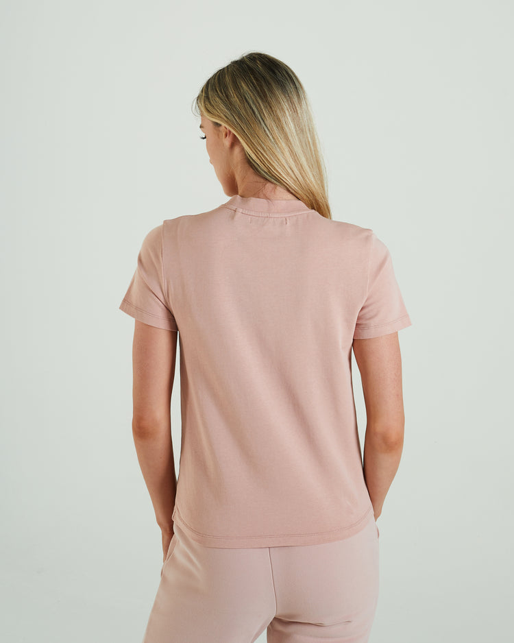Radiance T-Shirt Dusty Pink