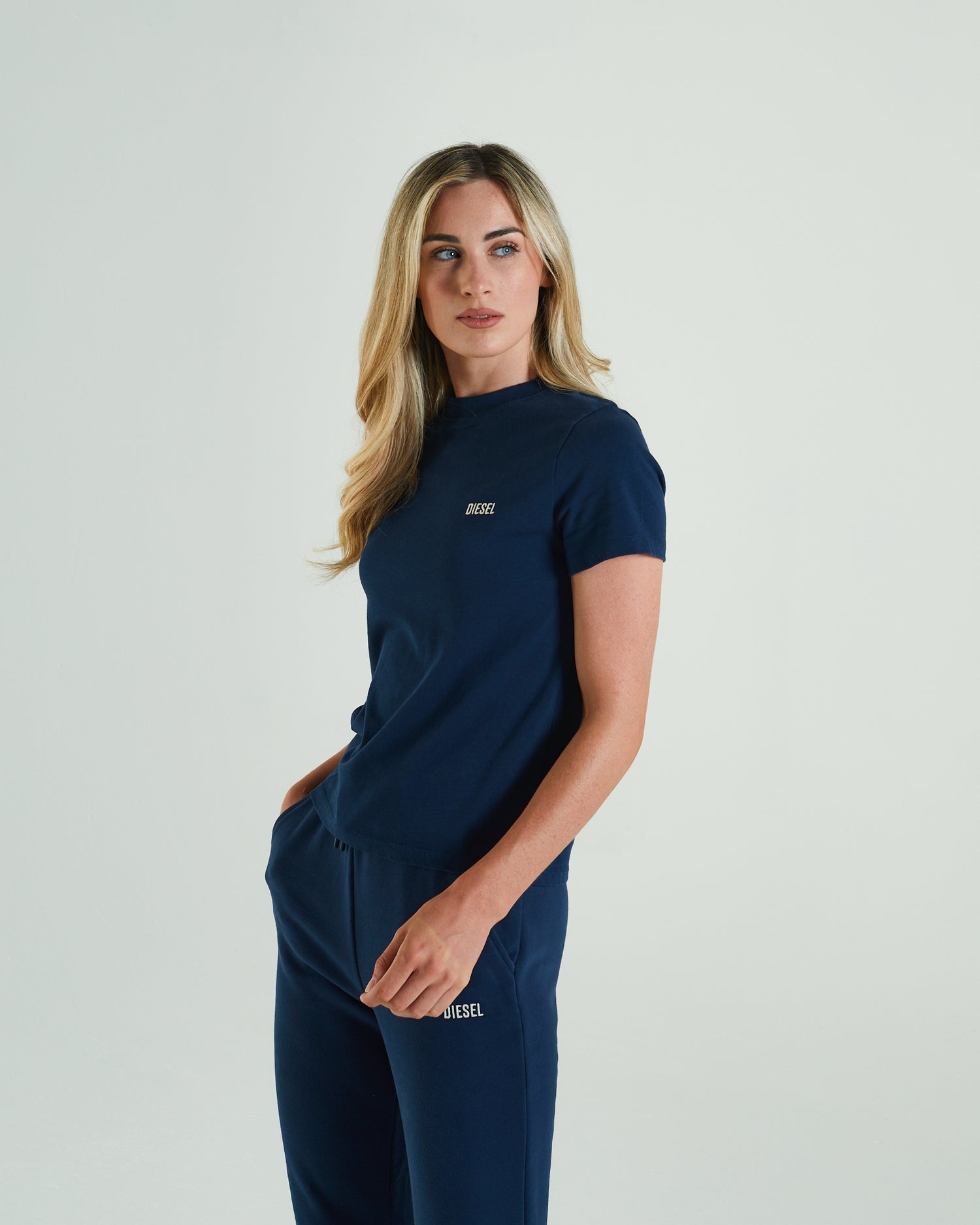 Ada Basic Tee Peacock Navy