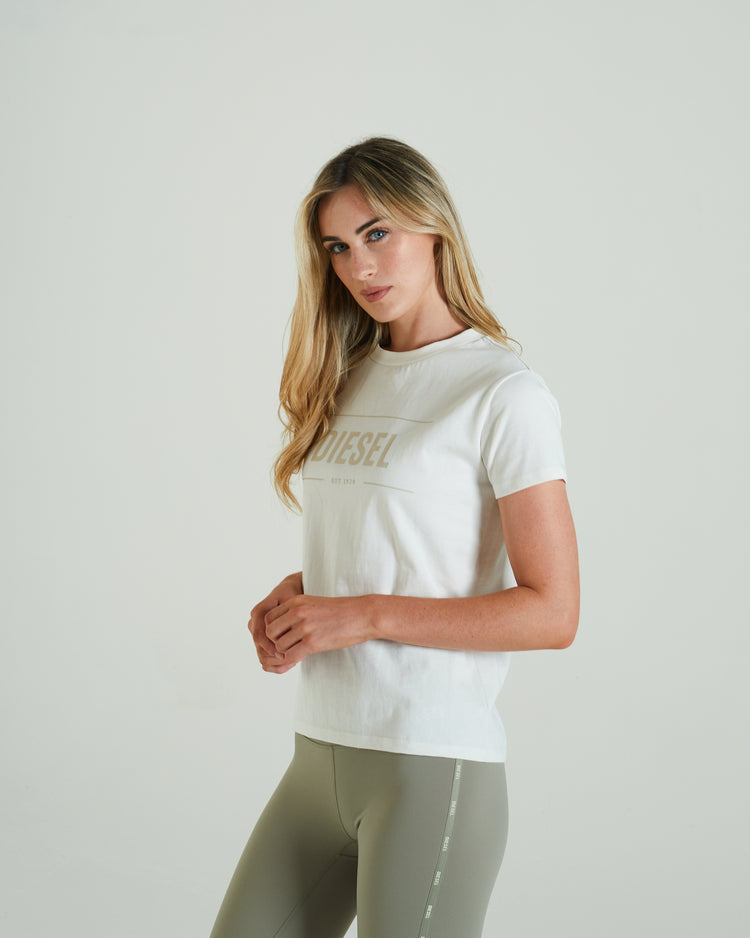 Kimmy T-Shirt Cream