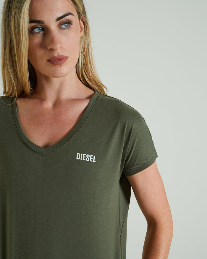 Retreat T-shirt Olive Green