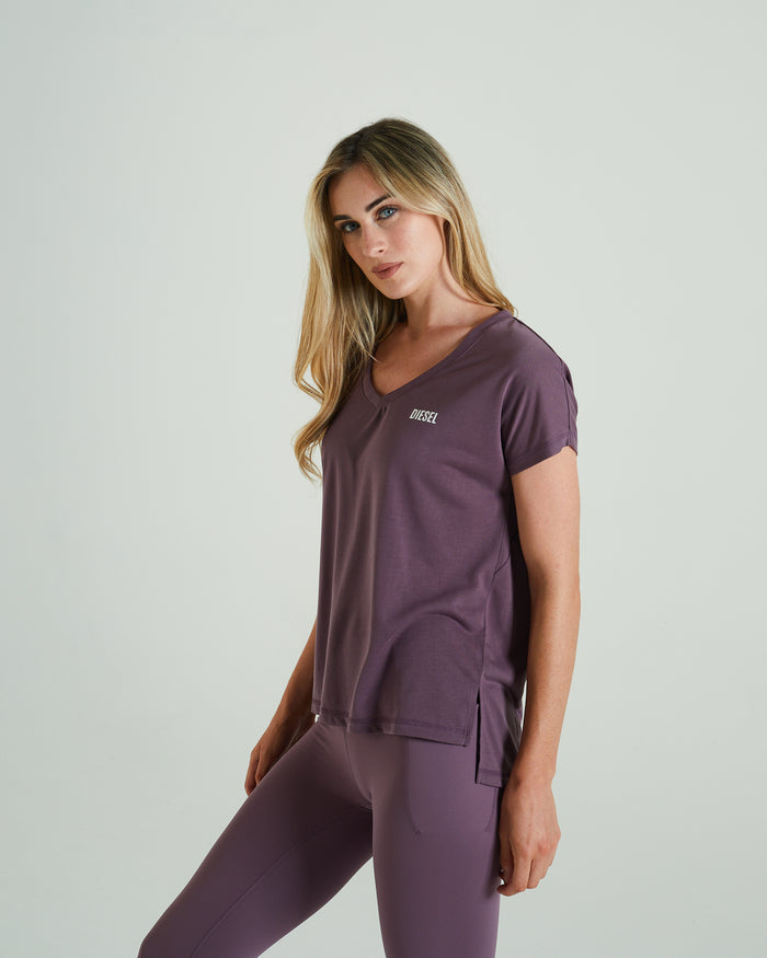 Retreat T-Shirt  Heather Purple