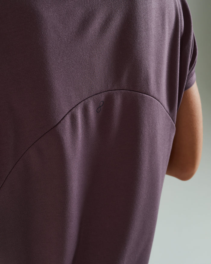 Retreat T-Shirt  Heather Purple