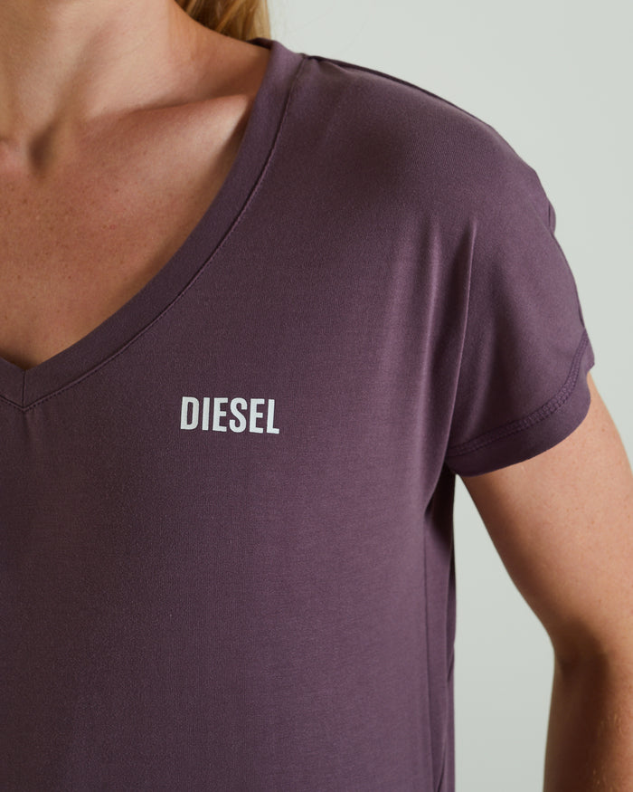 Retreat T-Shirt  Heather Purple