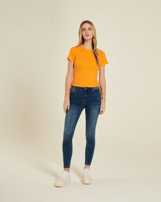 Ebba T-Shirt Orange Sorbet
