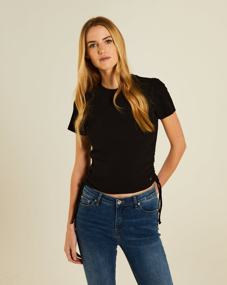 Ebba T-Shirt Black