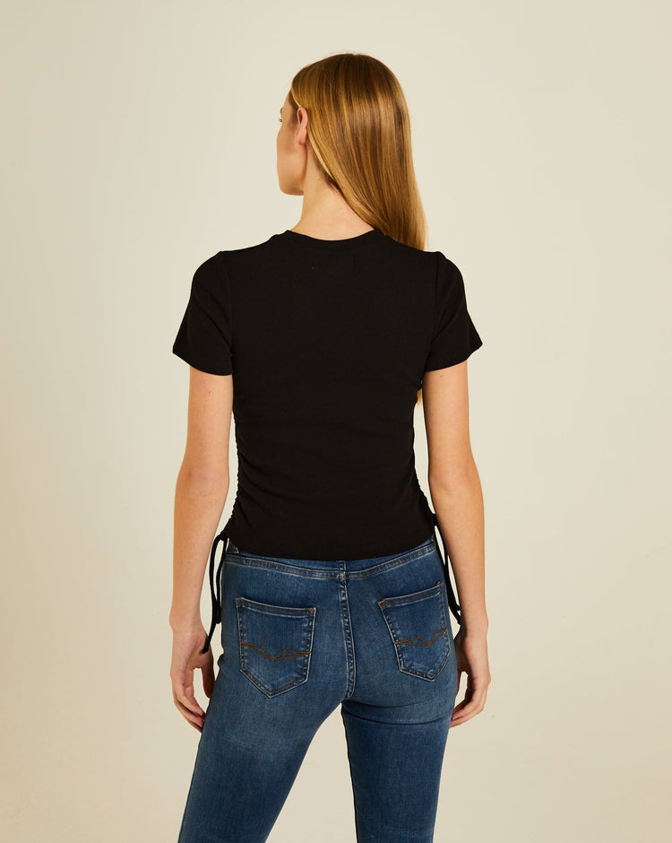 Ebba T-Shirt Black