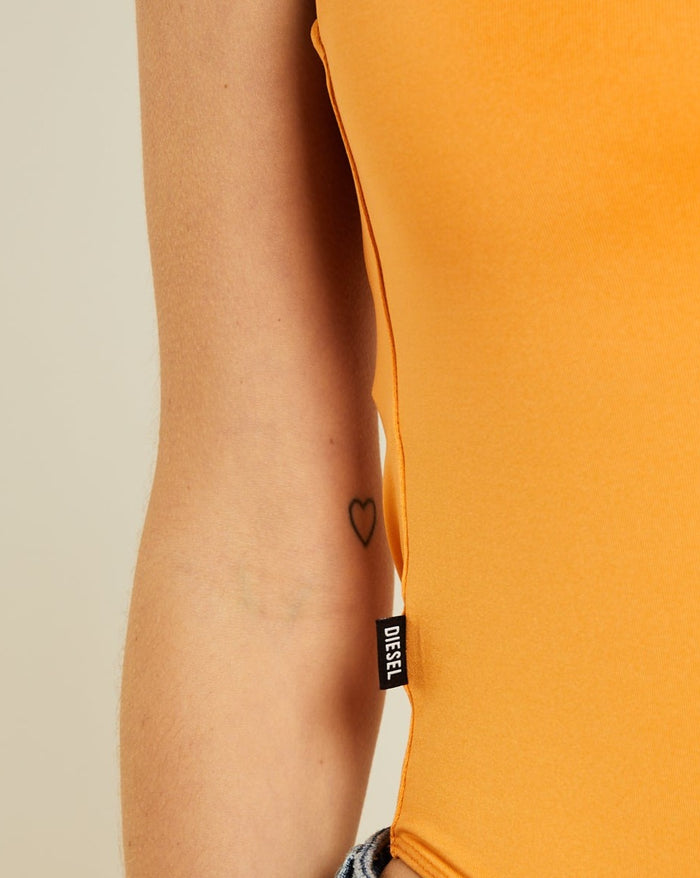 Rianna Body Suit Orange Sorbet