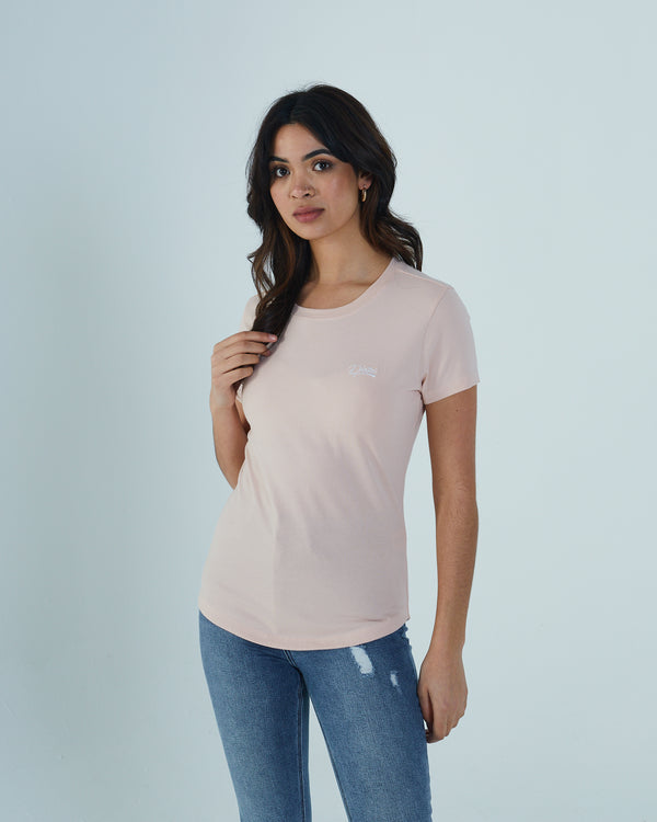 Cloda Basic Tee Light Pink