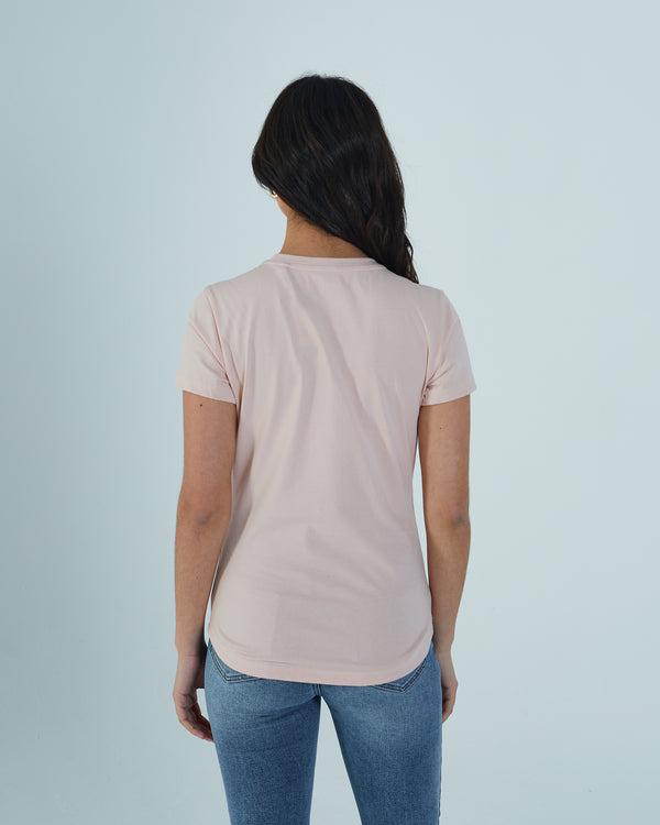 Cloda Basic Tee Light Pink