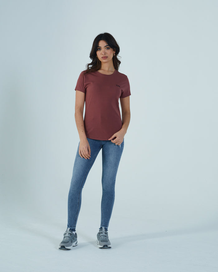 Cloda Basic Tee Fig