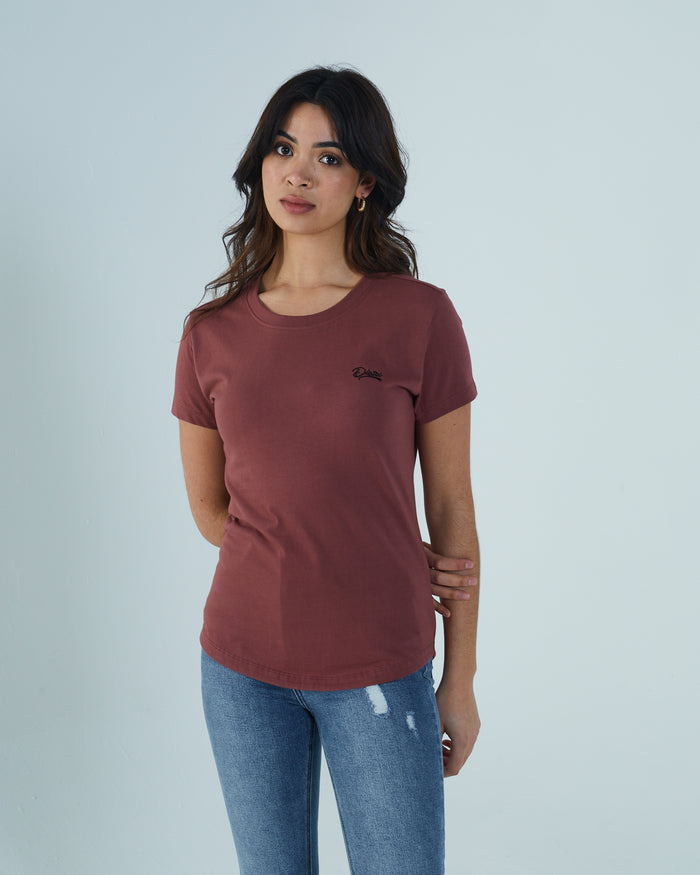 Cloda Basic Tee Fig