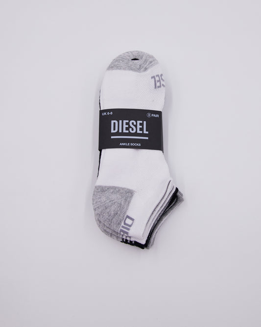 Terry Ankle Socks Pebble