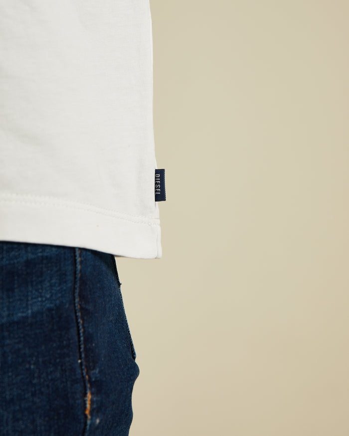 Timothee Tee Dove White