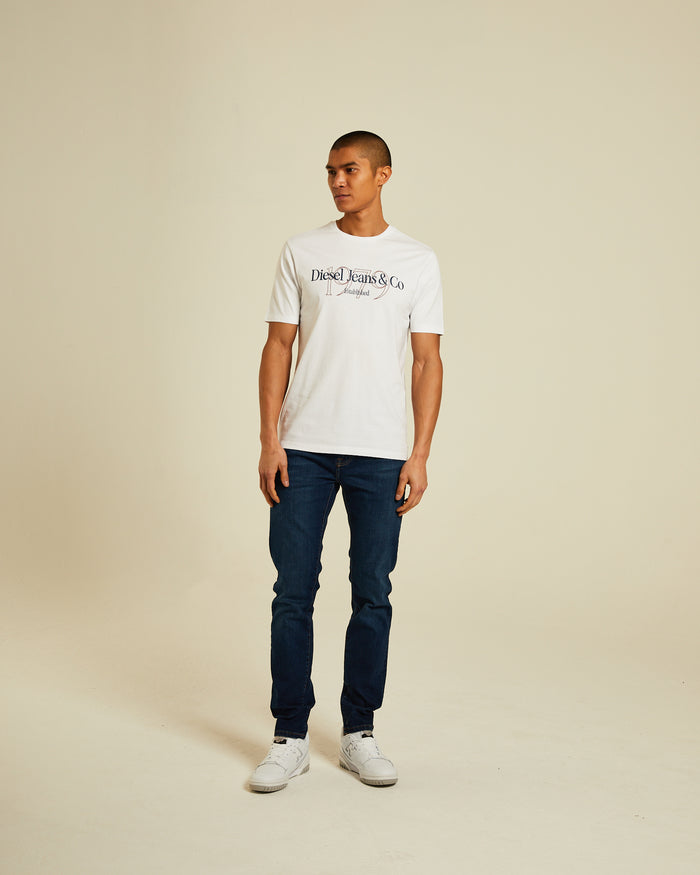 Timothee Tee Dove White