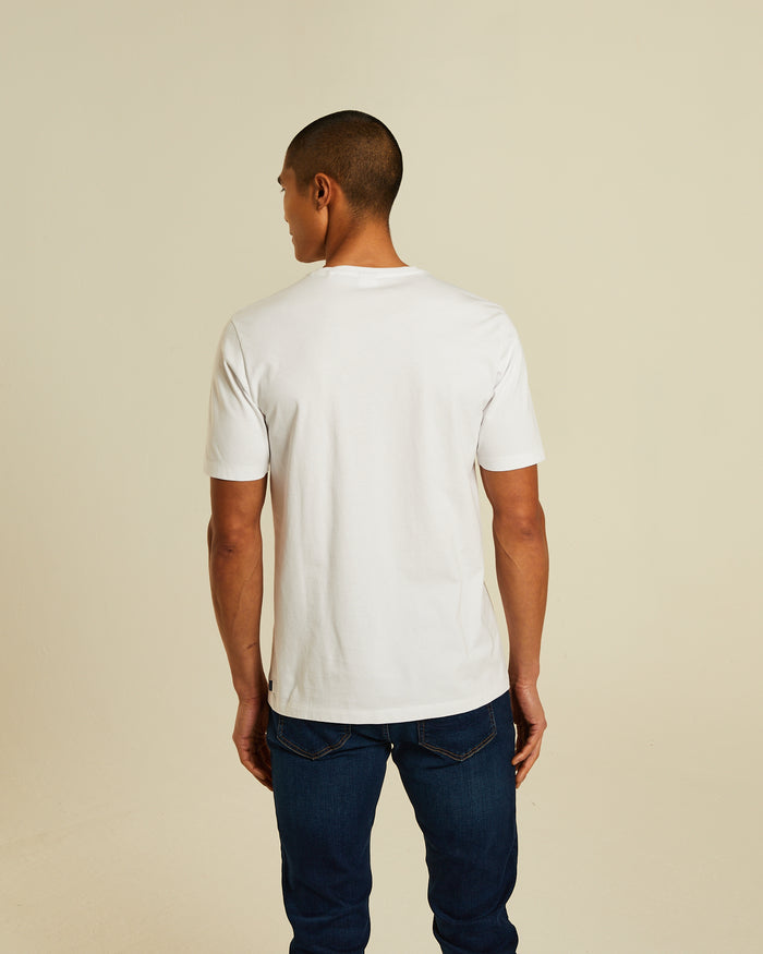 Timothee Tee Dove White