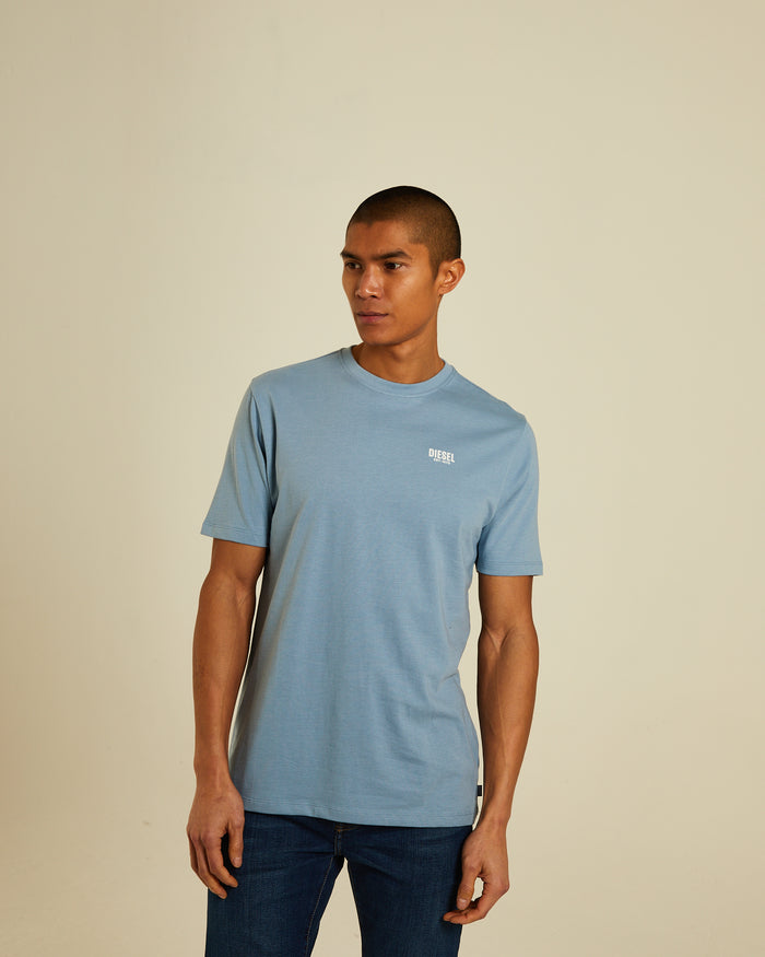 Tybalt Tee Pebble Blue