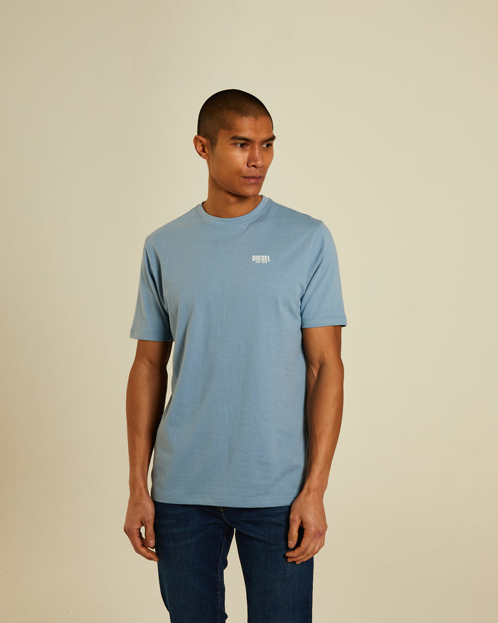 Tybalt Tee Pebble Blue