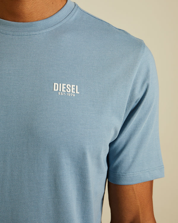 Tybalt Tee Pebble Blue