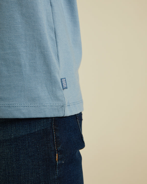 Tybalt Tee Pebble Blue
