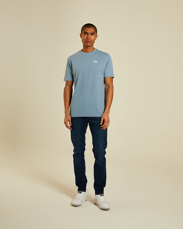 Tybalt Tee Pebble Blue