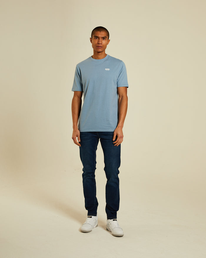 Tybalt Tee Pebble Blue
