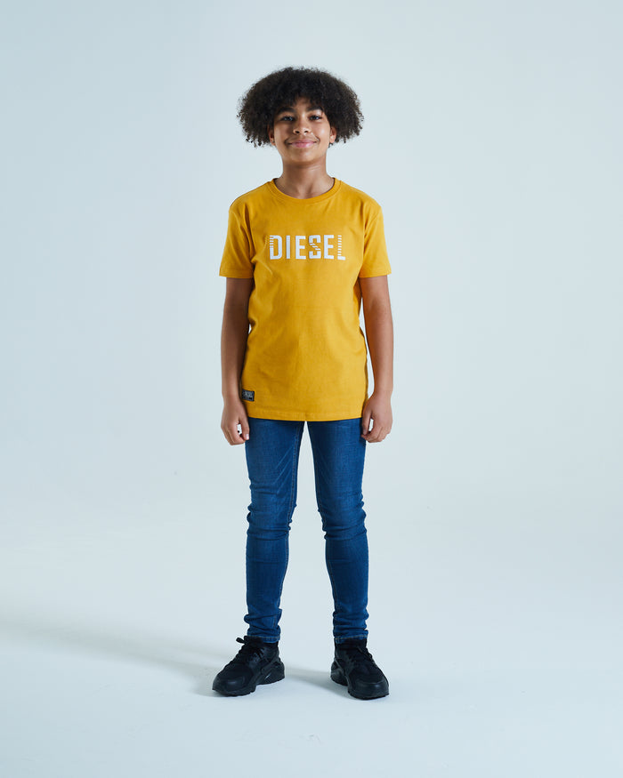 Tristan Tee Mustard