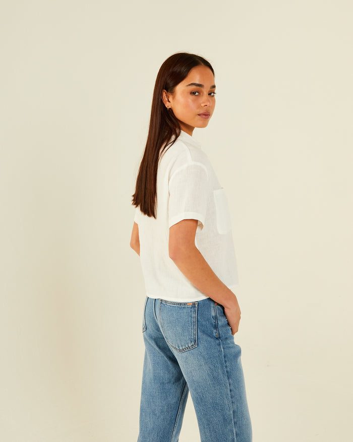 Uma Shirt Dove White