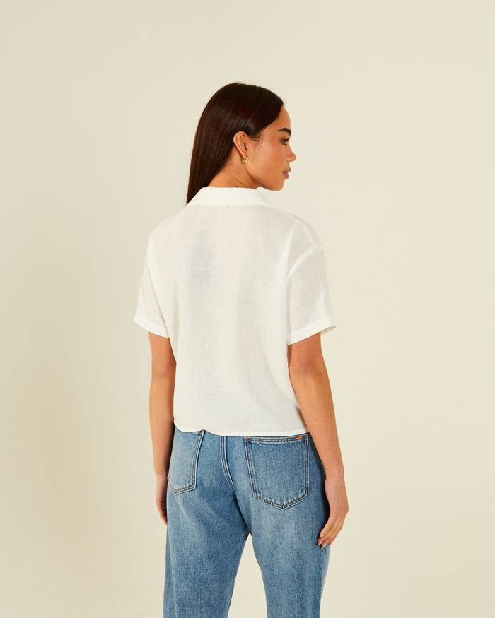 Uma Shirt Dove White