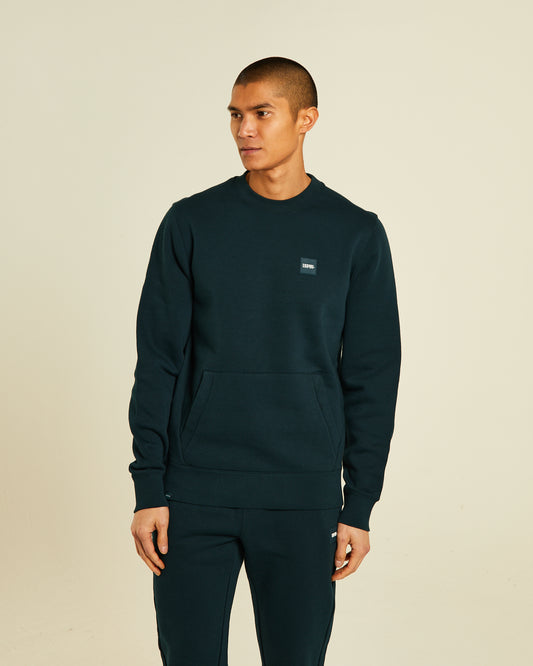 Venice Sweatshirt Midnight Green