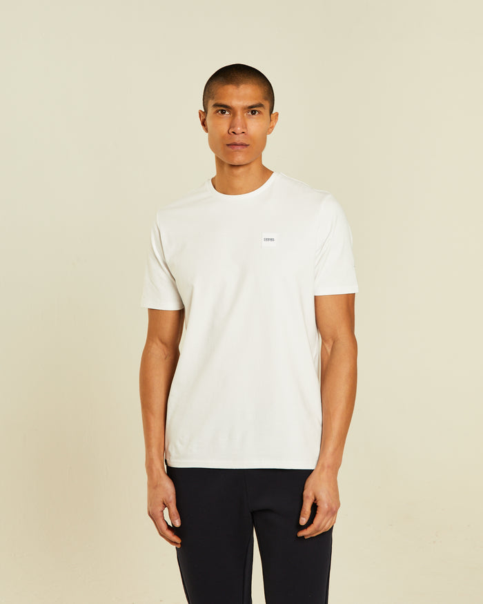 Vic Tee Dove White
