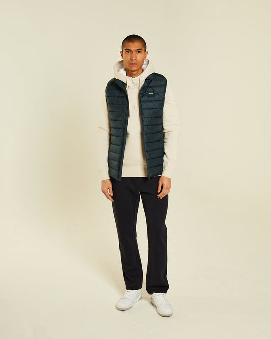 Von Gilet Midnight Green