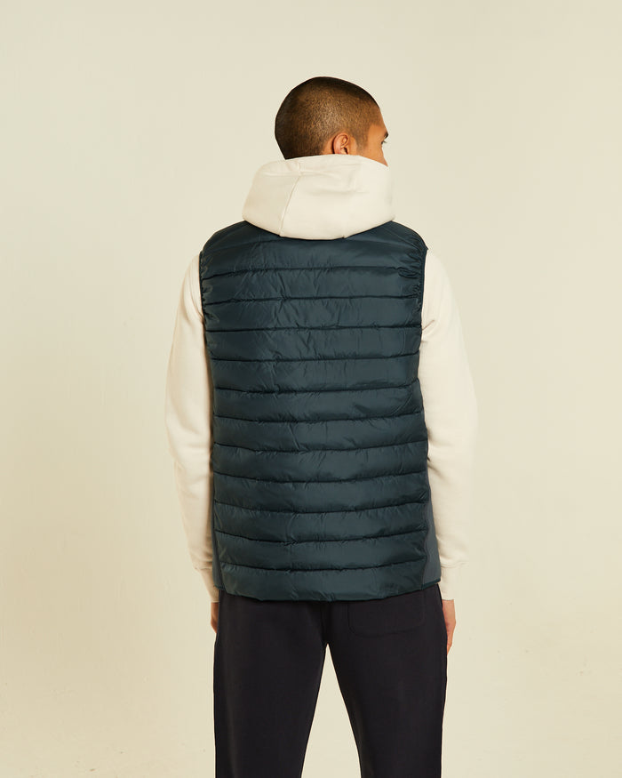 Von Gilet Midnight Green