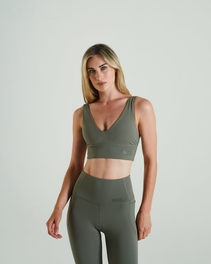 Restday Bra Olive Green