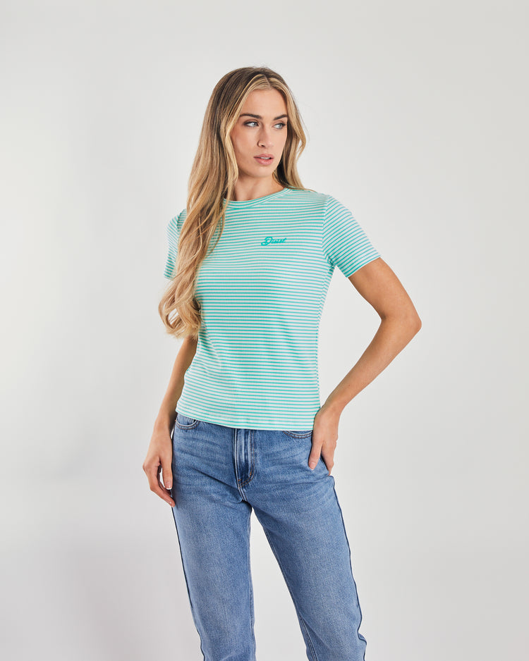 Helga T-Shirt Soft Jade