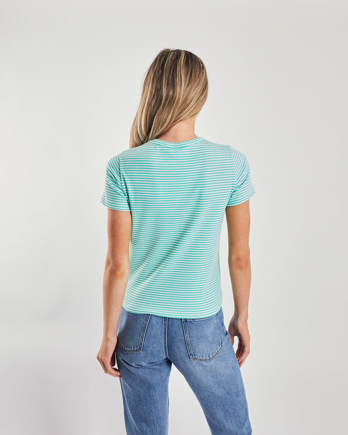 Helga T-Shirt Soft Jade