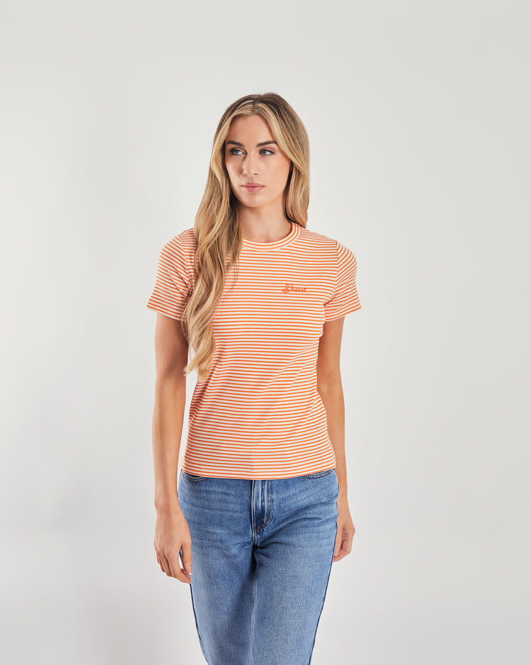 Helga T-Shirt Orange Sorbet