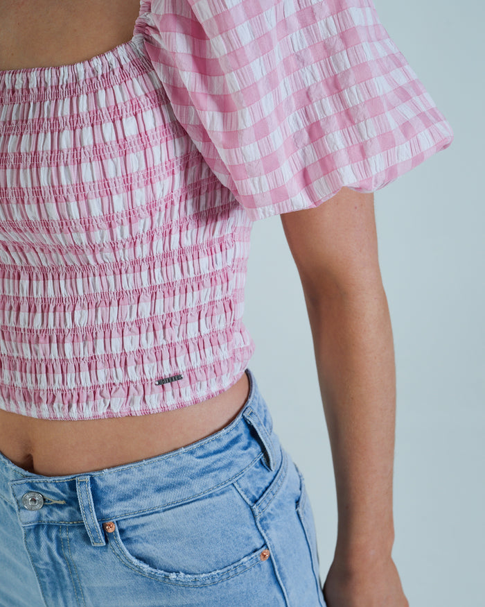 Susannah Top Pink Lemonade