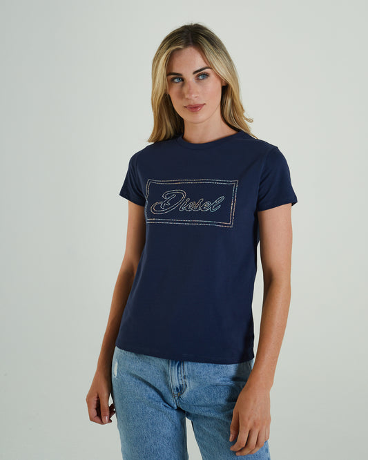 Hattie T-Shirt Blue Navy