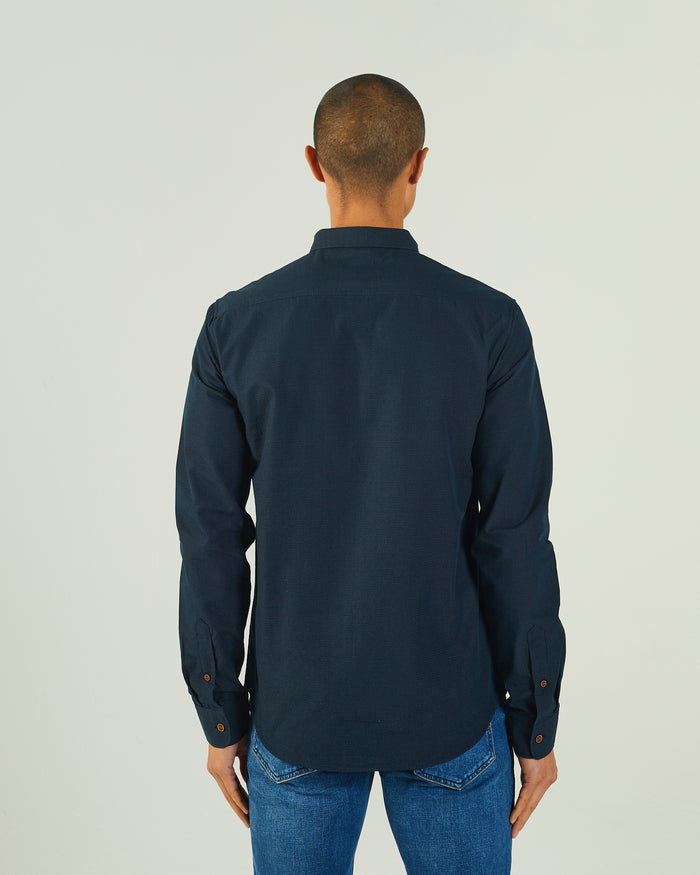 Drummer L/S Shirt Space Navy