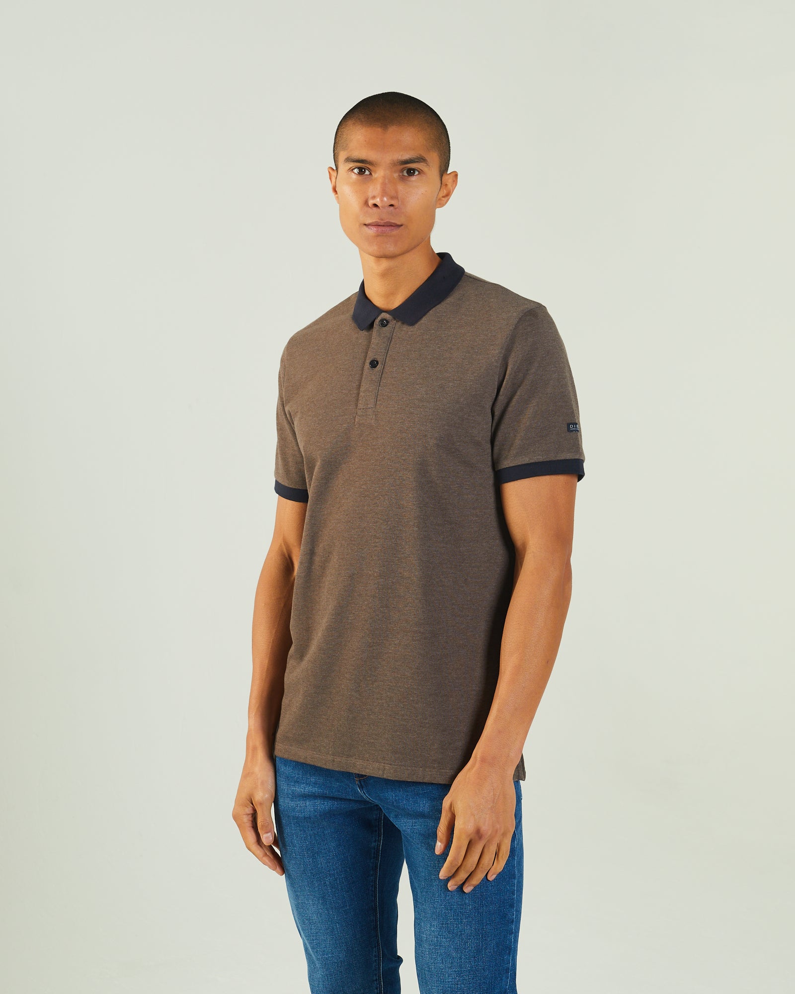 Denzel Polo Silt Stone — Diesel.ie