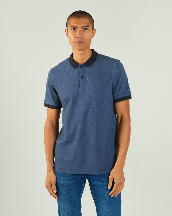 Denzel Polo Steel Indigo
