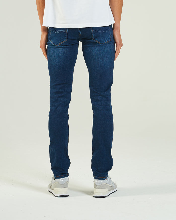 Wilson Straight Laundry Blue