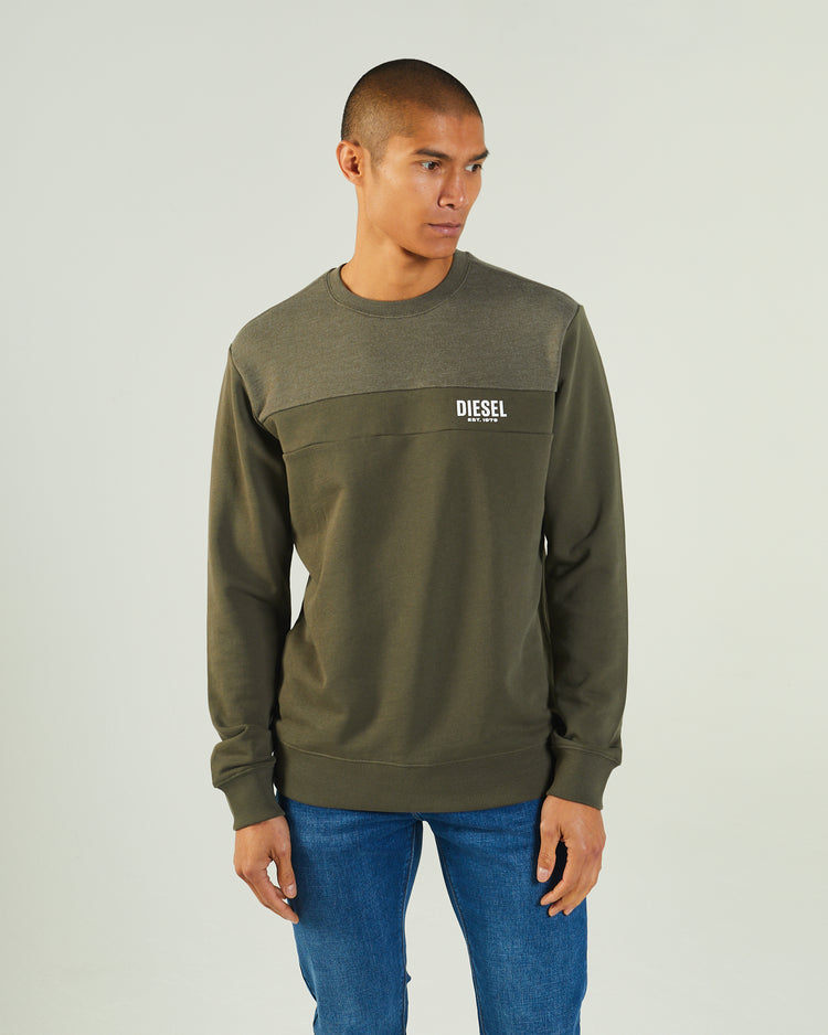 Milo Sweatshirt Combat Green