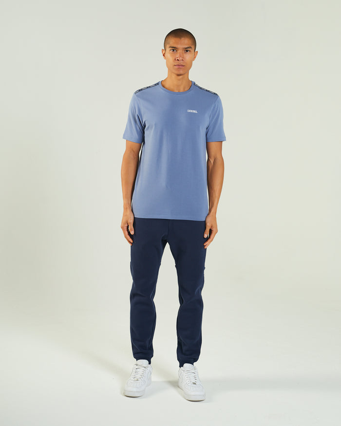 Hugo Tee Mountain Blue
