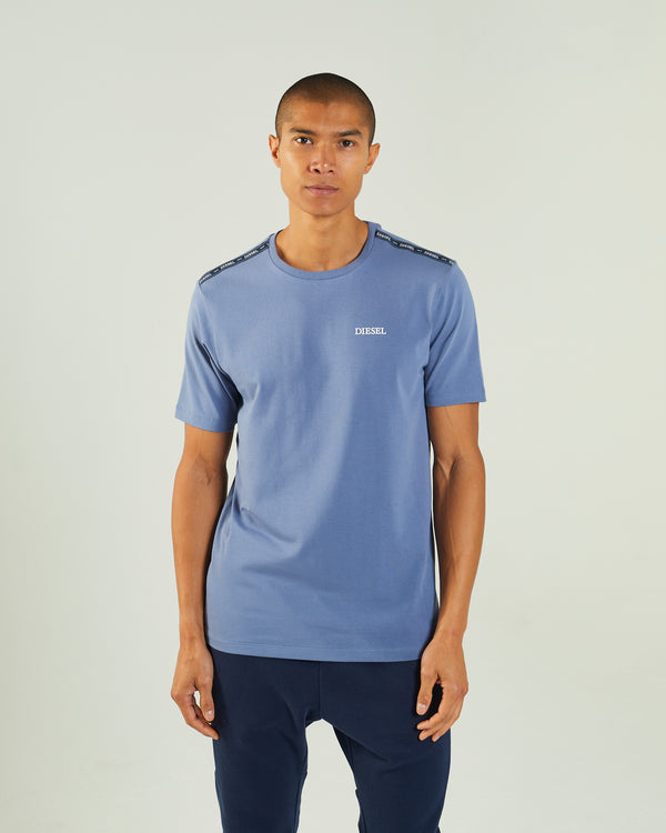 Hugo Tee Mountain Blue