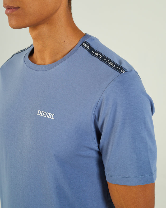 Hugo Tee Mountain Blue