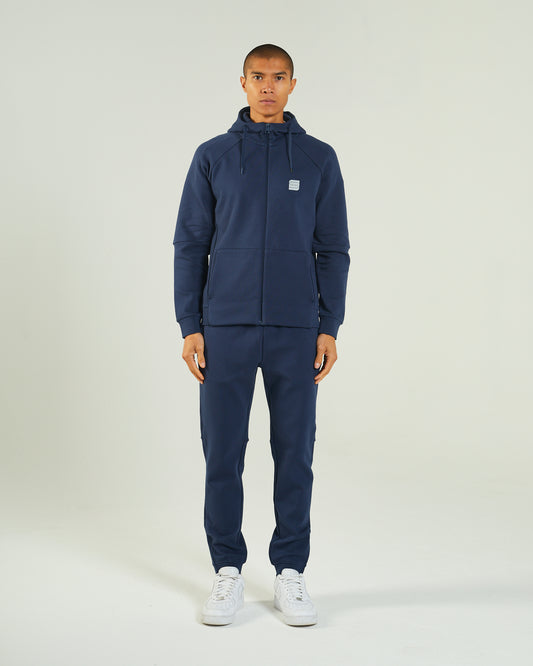 Cortez Zipper Navy Ink