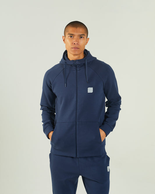 Cortez Zipper Navy Ink